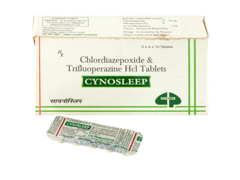 Cynosleep 10mg/1mg Tablet