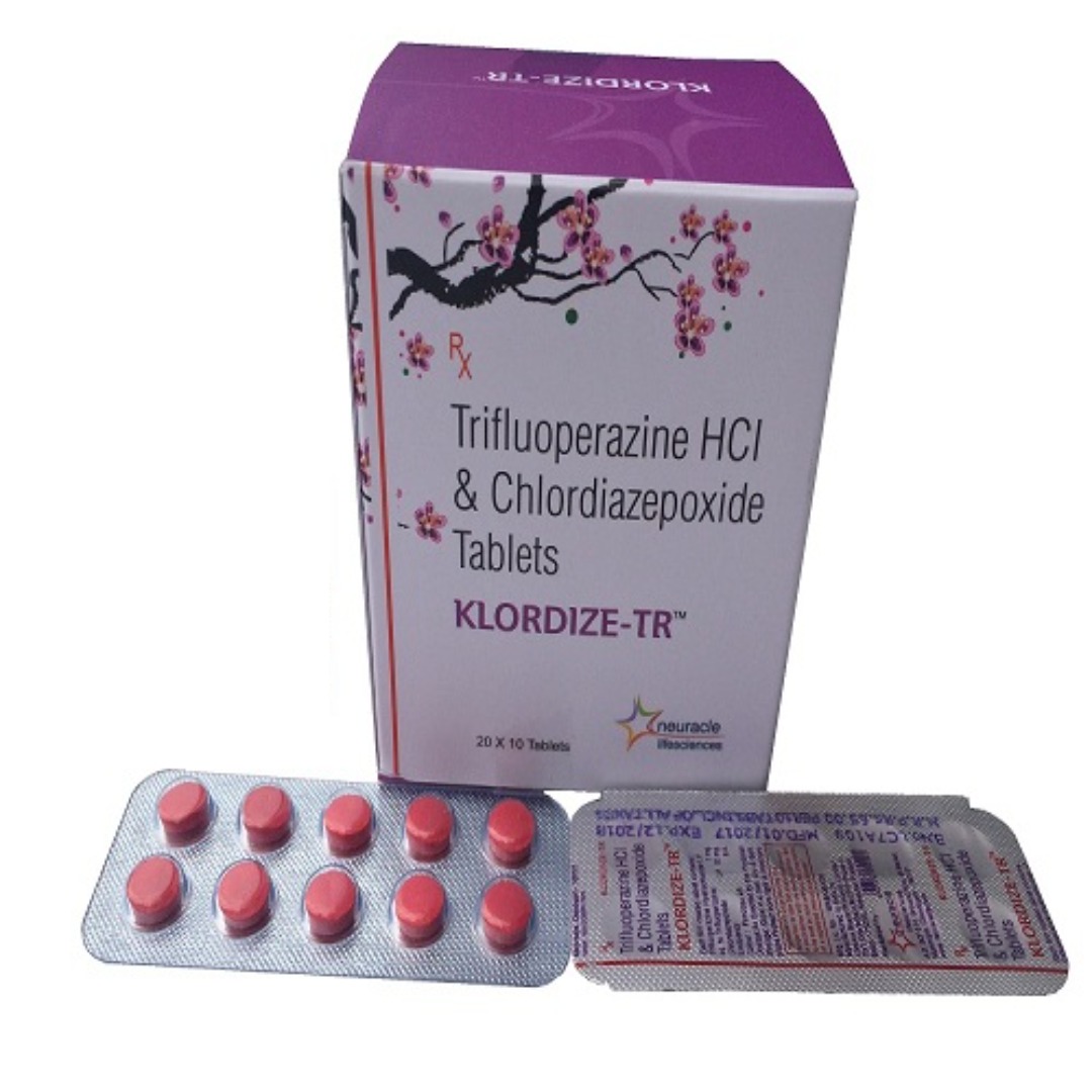 Klordize TR 10mg/1mg Tablet