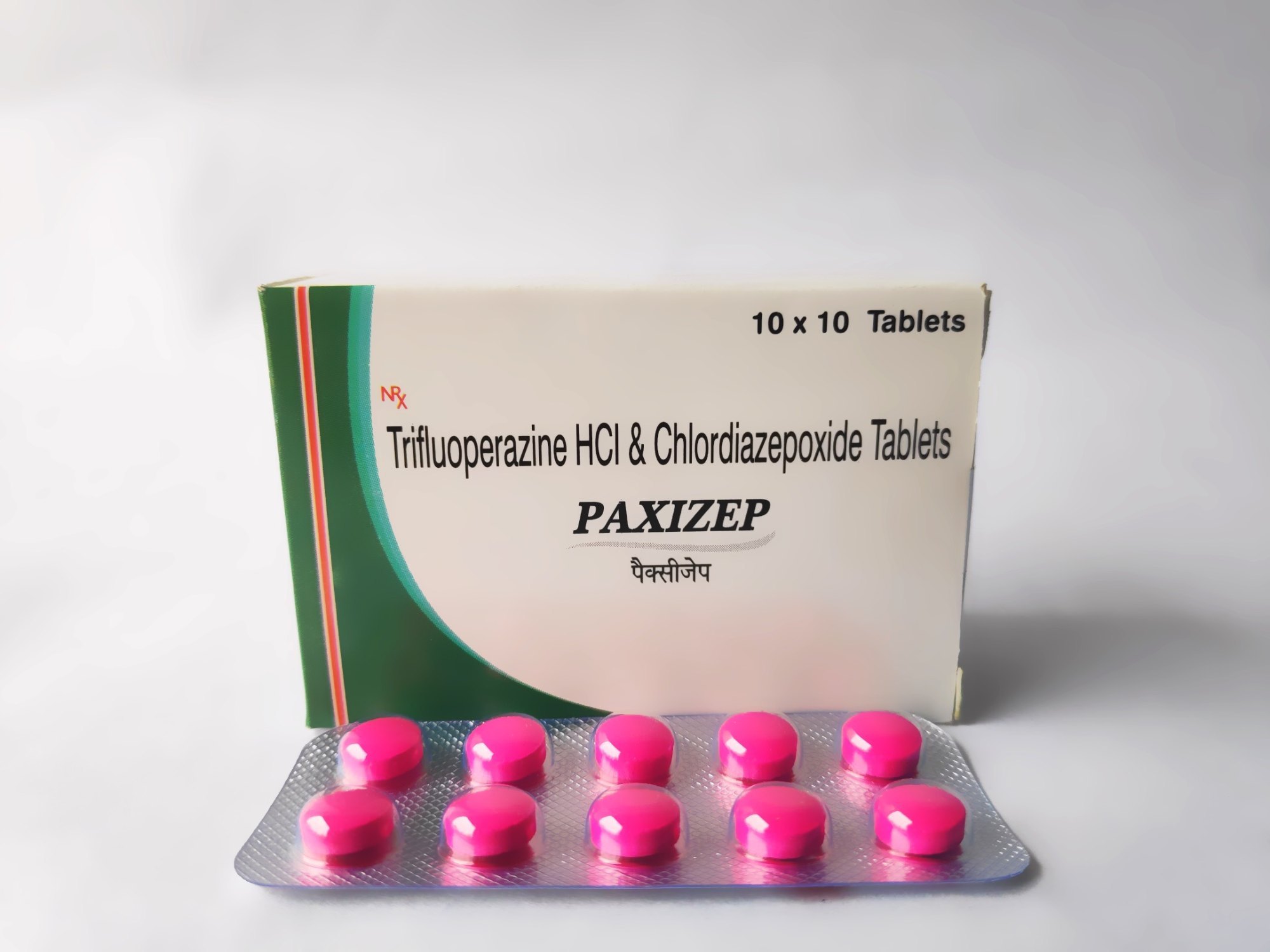 Paxizep 10mg/1mg Tablet