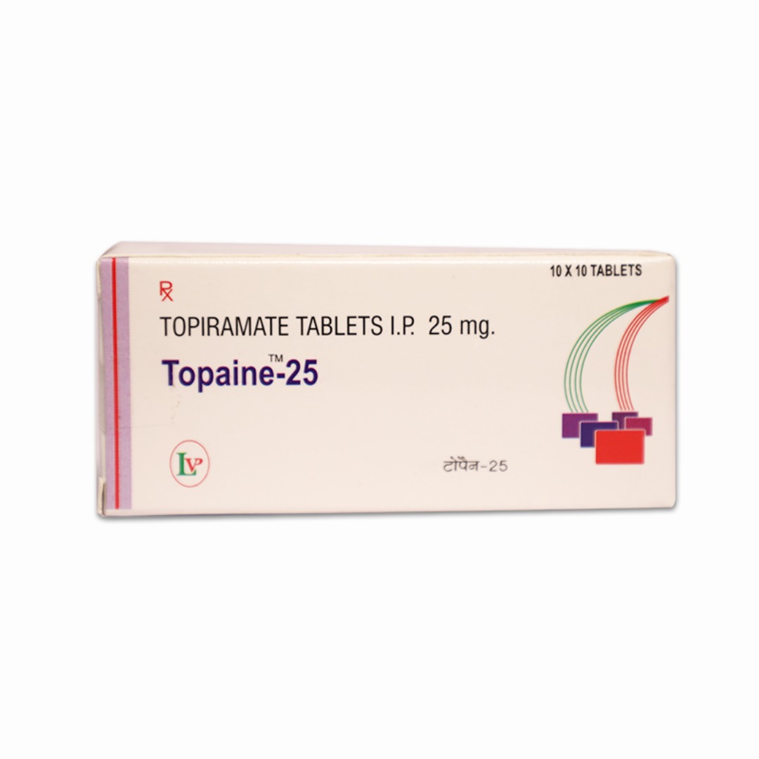 Topaine 25mg Tablet