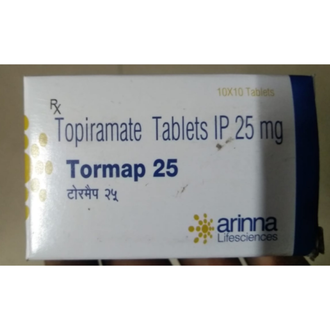 Tormap 25mg Tablet