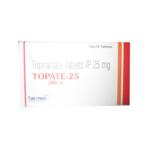 Topate 25mg Tablet