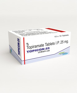 Topicon 25mg Tablet