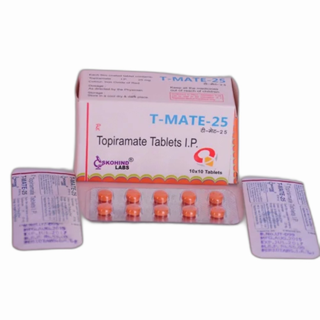 T Mate 25mg Tablet