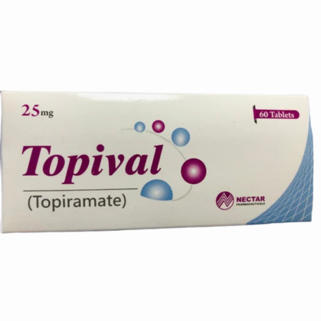 Topival 25mg Tablet