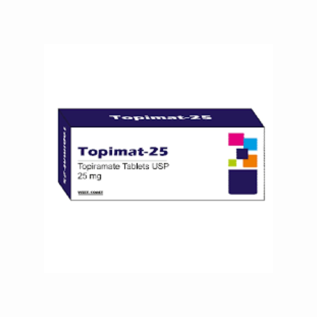 Topimat 25mg Tablet