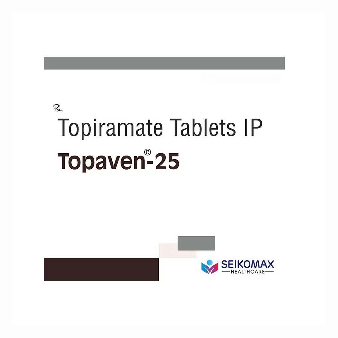 Topaven 25 Tablet