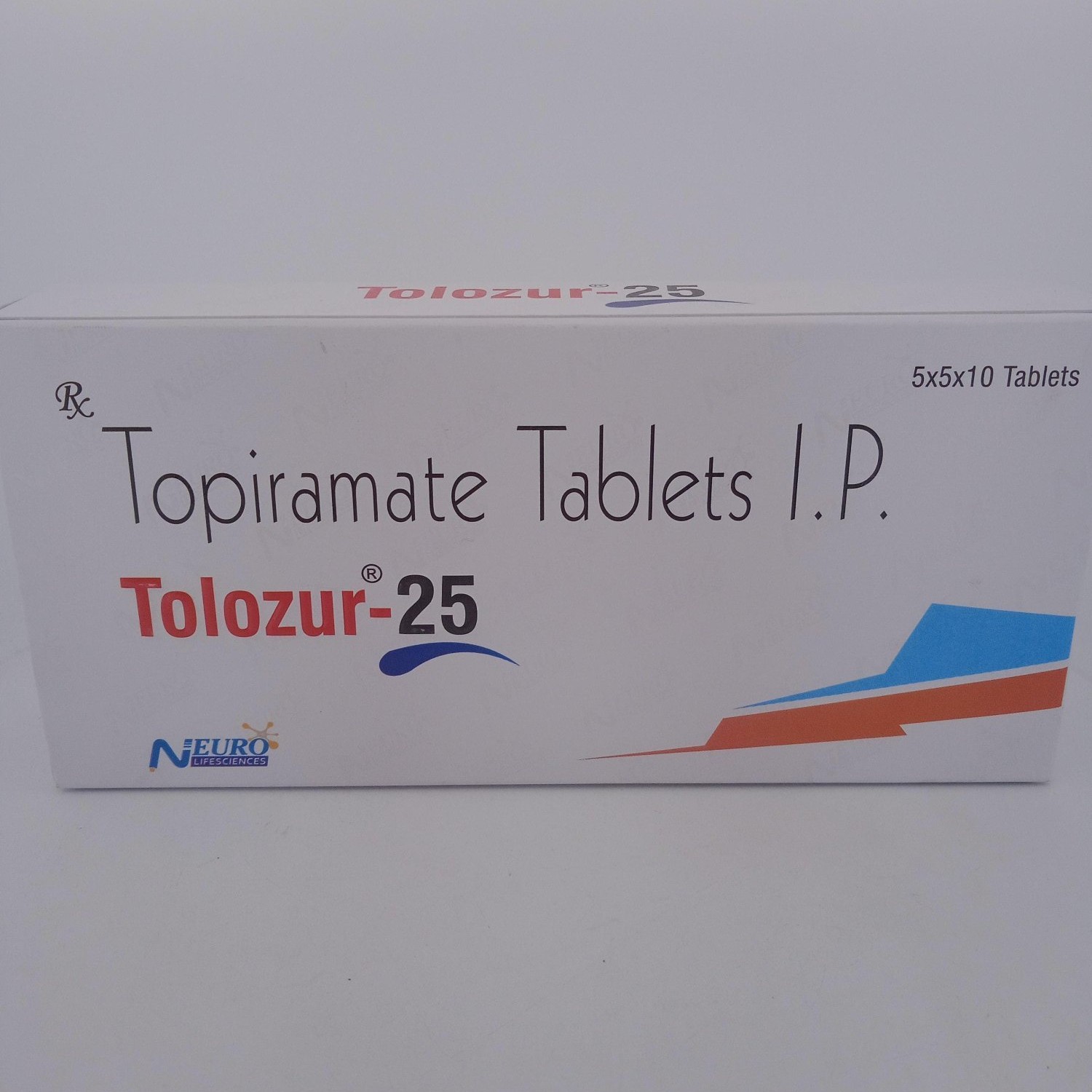 Tolozur 25mg Tablet