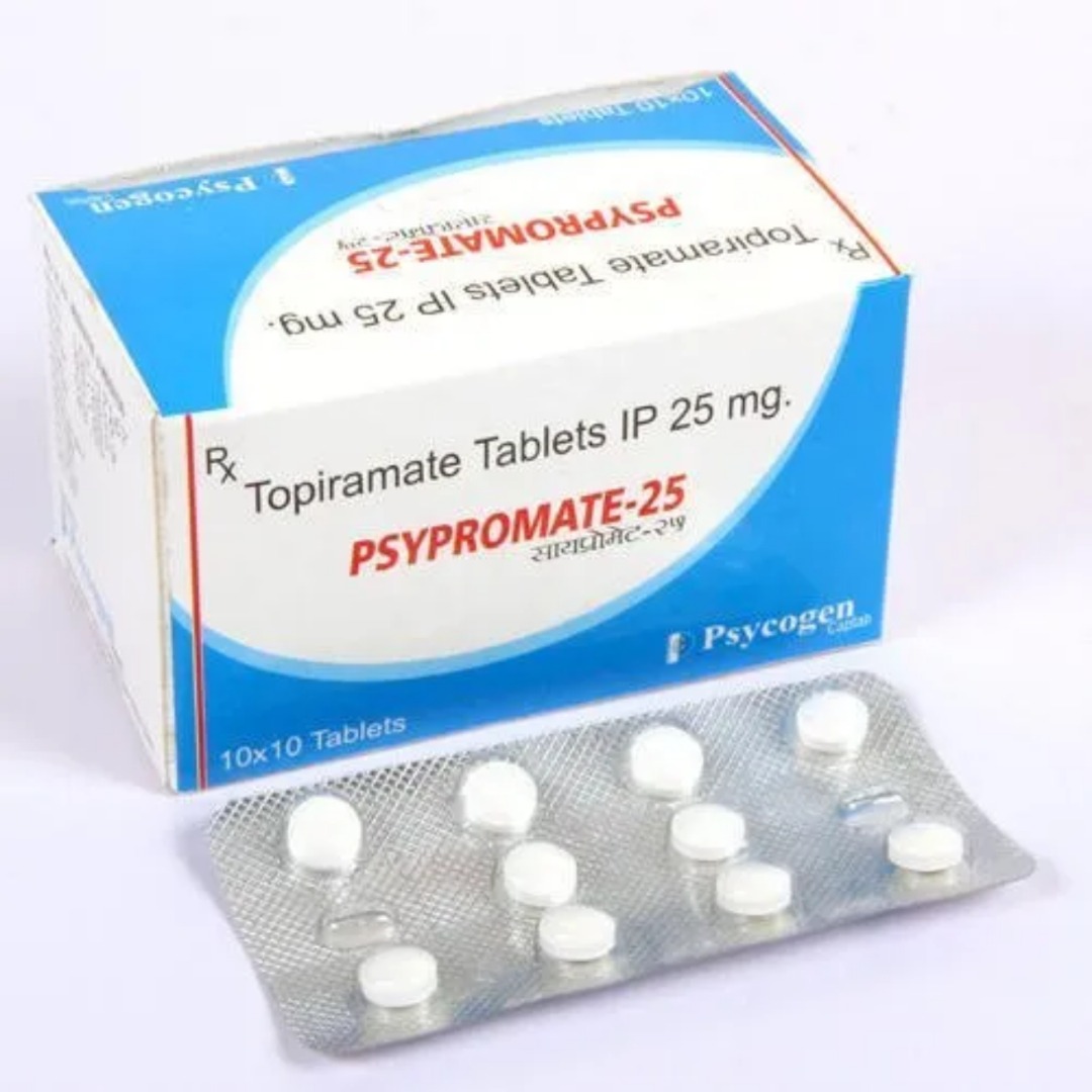 Psypromate 25mg Tablet