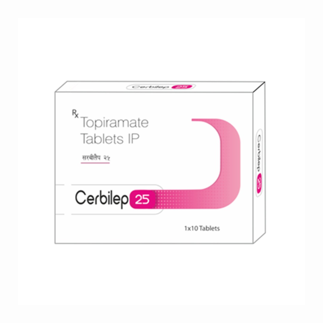 Cerbilep 25mg Tablet