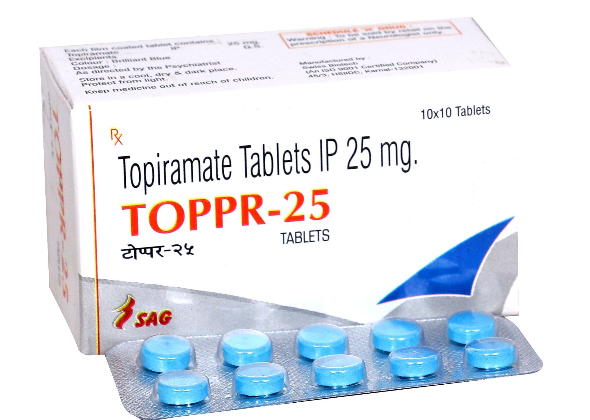 Toppr 25 Tablet