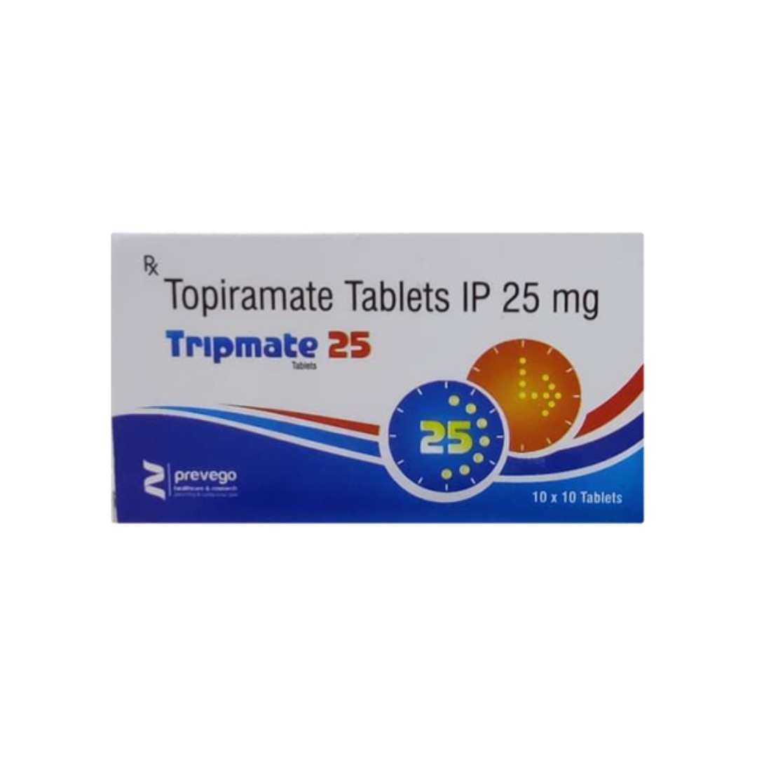 Tripmate 25mg Tablet