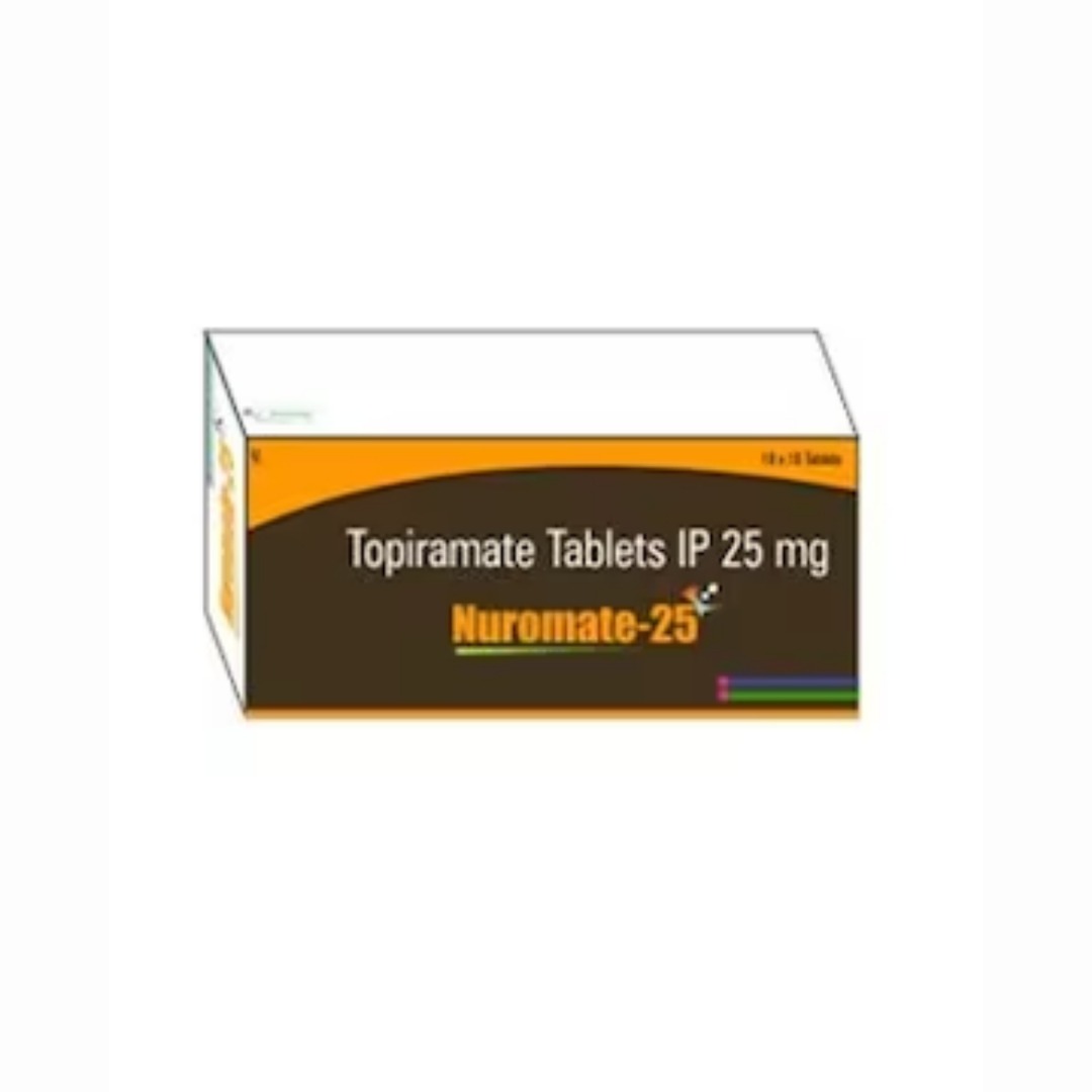 Nuromate 25mg Tablet