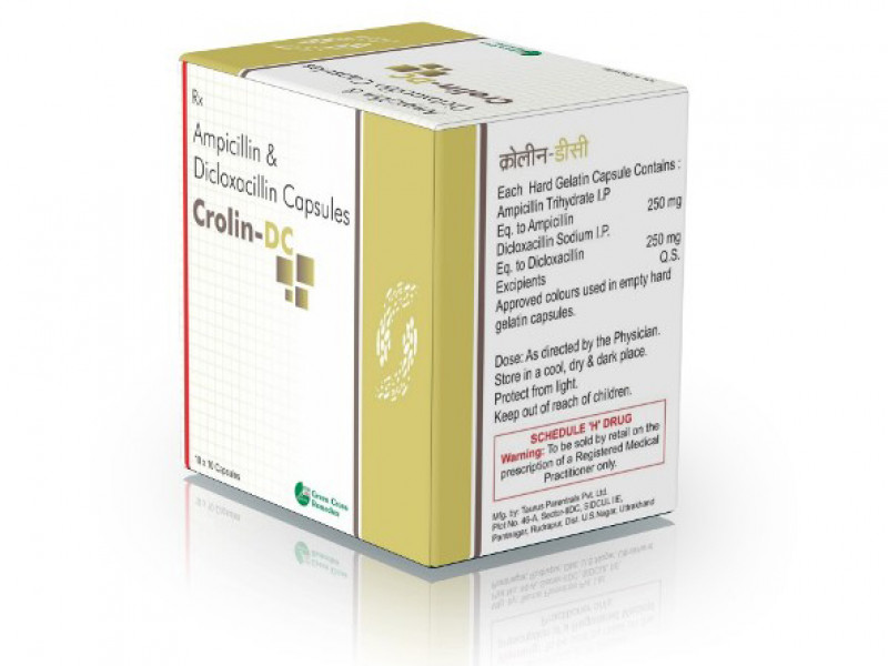 Crolin DC 250mg/250mg Capsule Crolin DC 250mg/250mg Capsule
