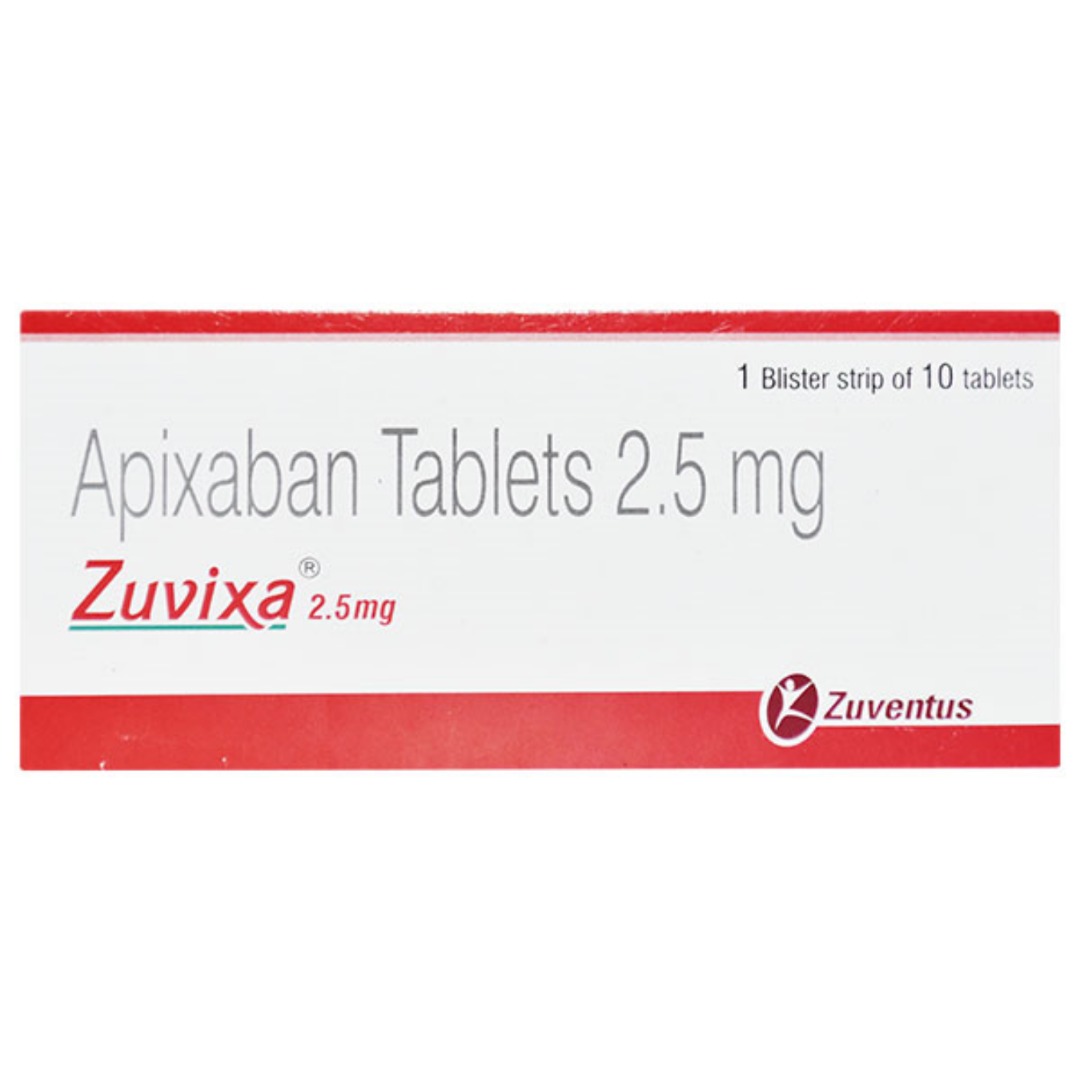 Zuvixa 2.5mg Tablet