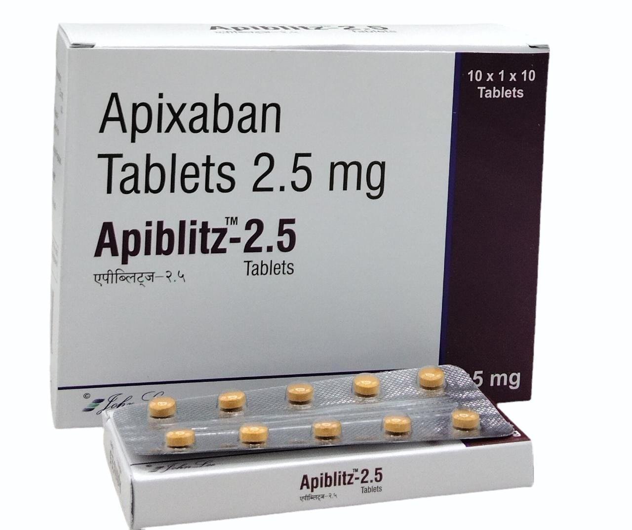 Apiblitz 2.5mg Tablet