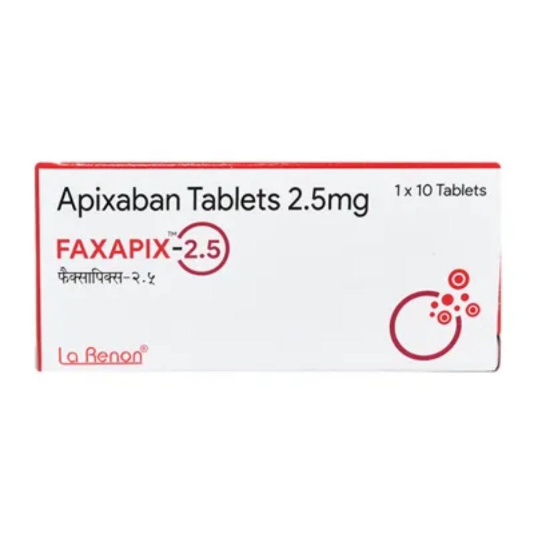 Faxapix 2.5mg Tablet