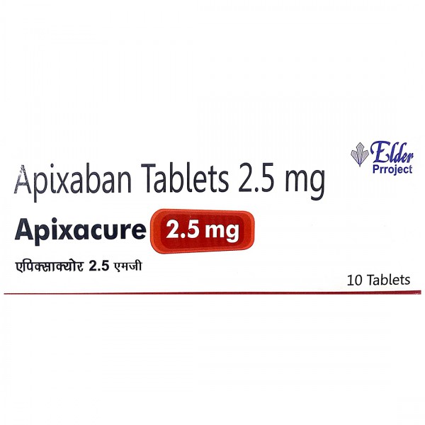 Apixacure 2.5mg Tablet