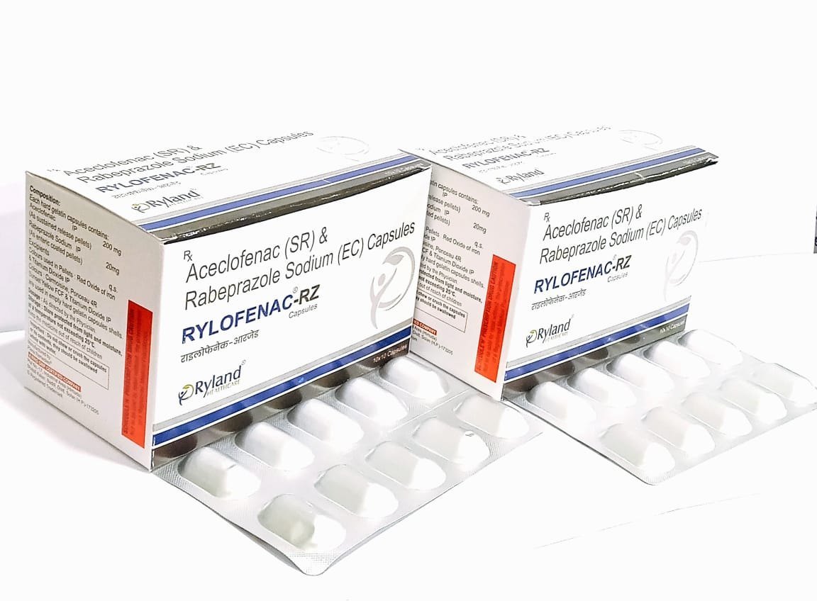 Rylofenac RZ 200mg/20mg Capsule SR