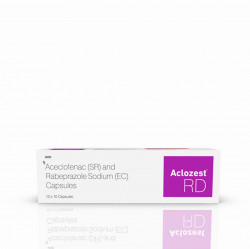 Aclozest RD 200mg/20mg Capsule SR
