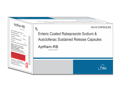 Aptflam RB 200mg/20mg Capsule SR