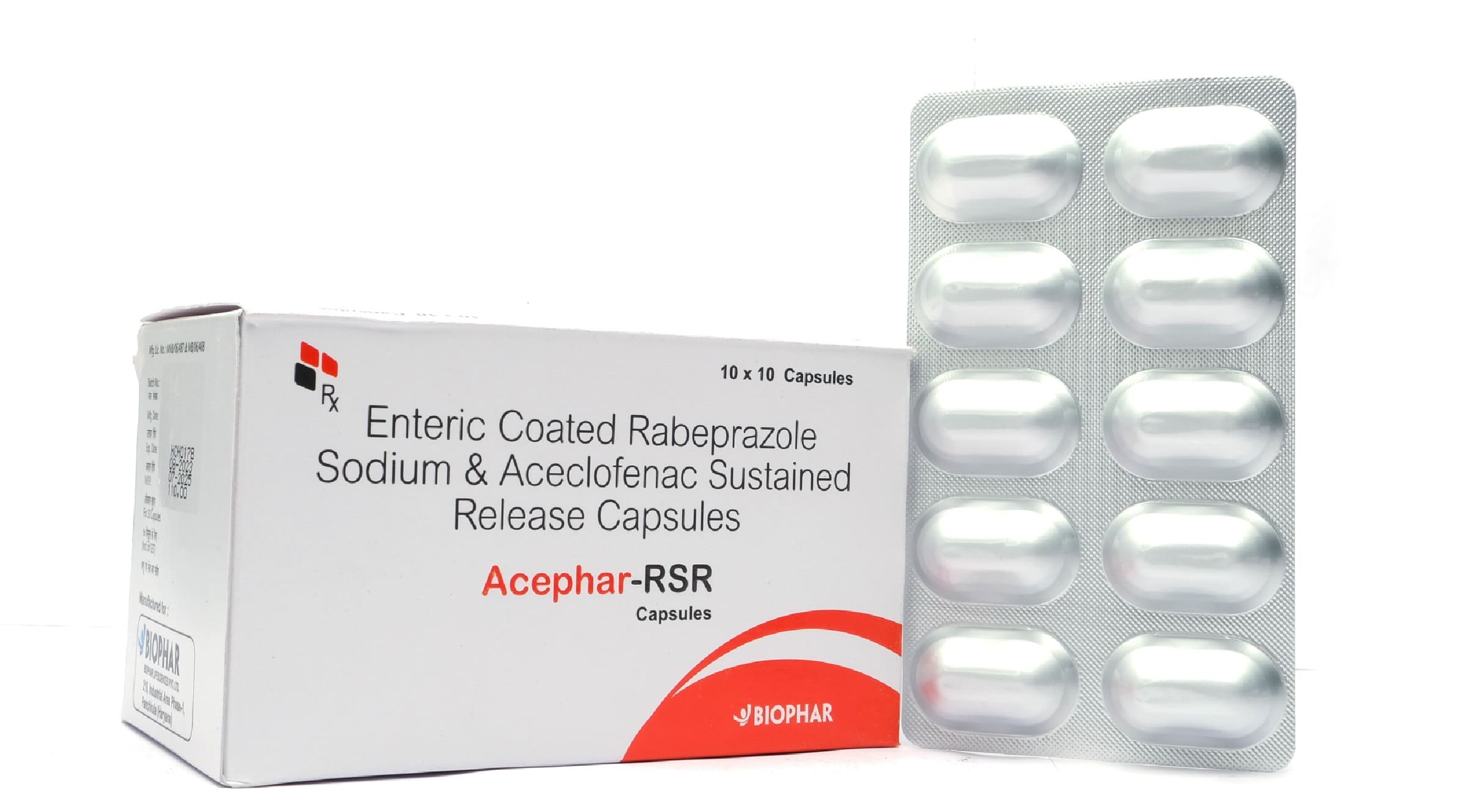 Acephar RSR Capsule