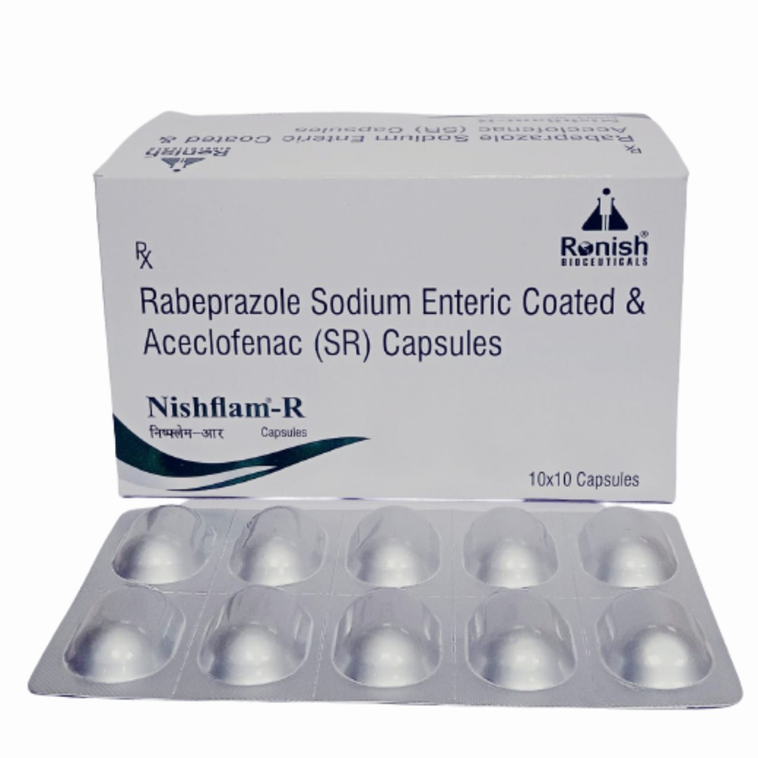 Nishflam R Capsule SR