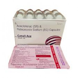 Canali Ace 200mg/20mg Capsule SR