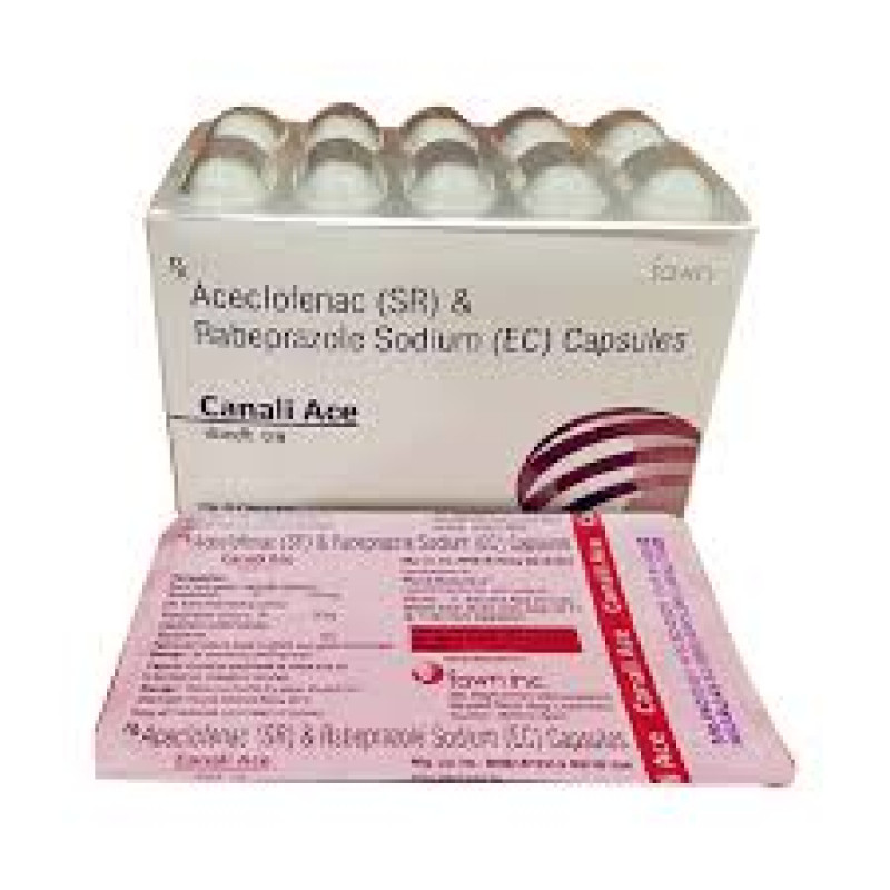 Canali Ace 200mg/20mg Capsule SR Canali Ace 200mg/20mg Capsule SR