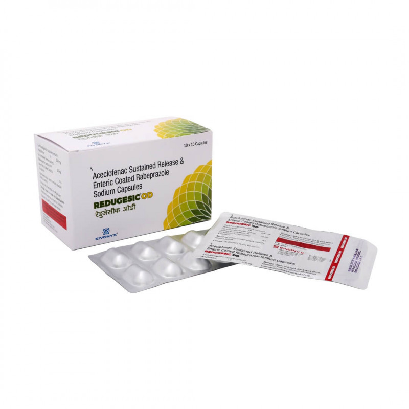 Redugesic OD Capsule SR Redugesic OD Capsule SR