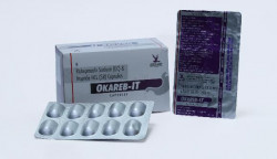 Okareb A 200mg/20mg Capsule SR