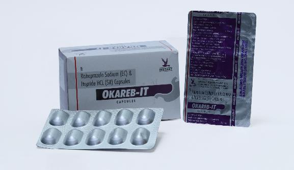 Okareb A 200mg/20mg Capsule SR