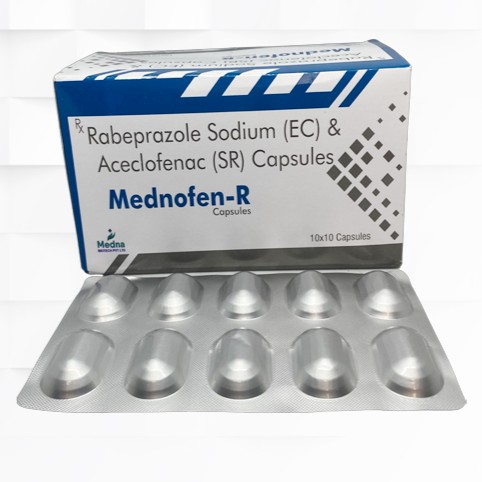Mednofen R 200mg/20mg Capsule SR