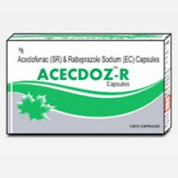 Acecdoz-R Capsule SR - Uses, Price, Side Effects, Substitute