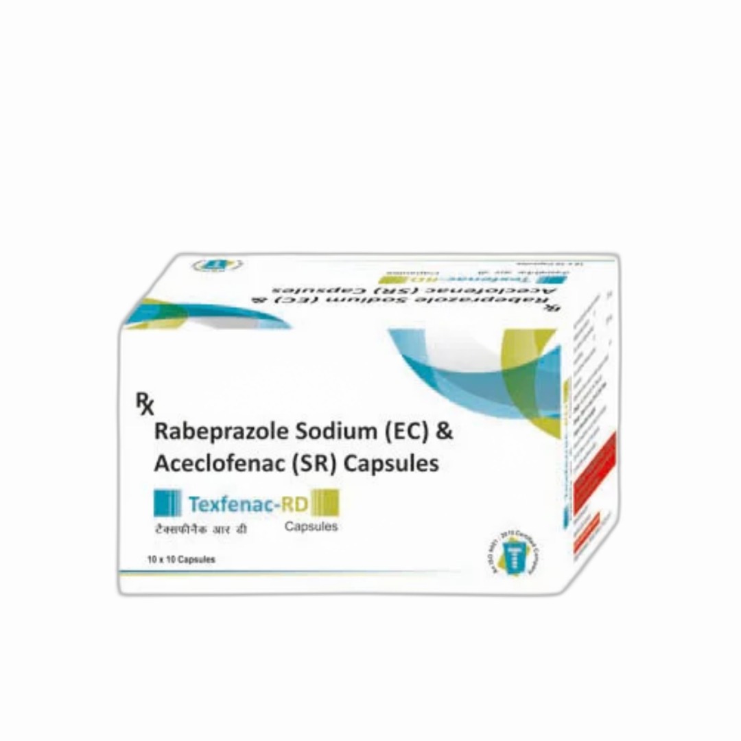 Texfenac RD Capsule SR