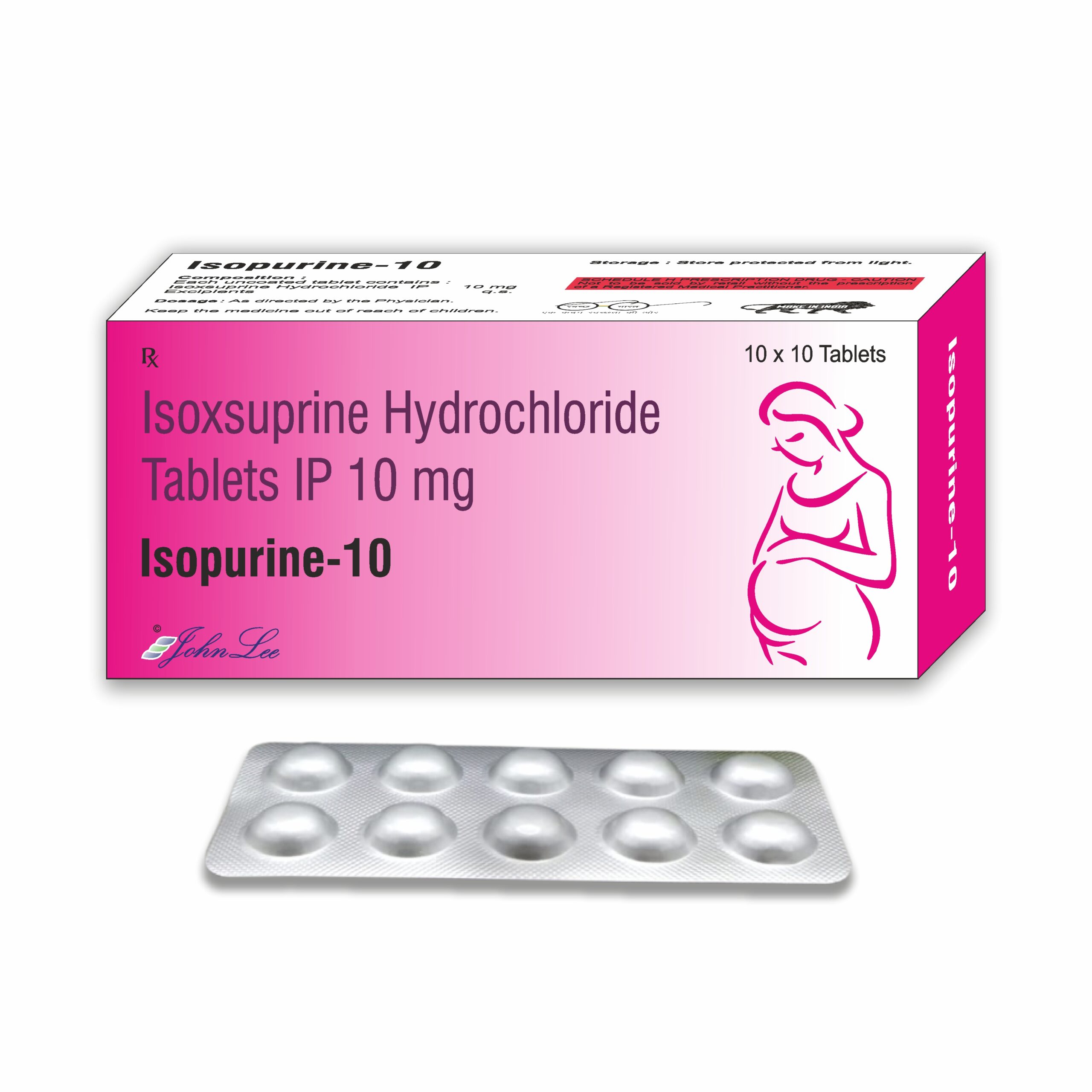 Isopurine 10 Tablet