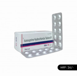 Isx 10mg Tablet