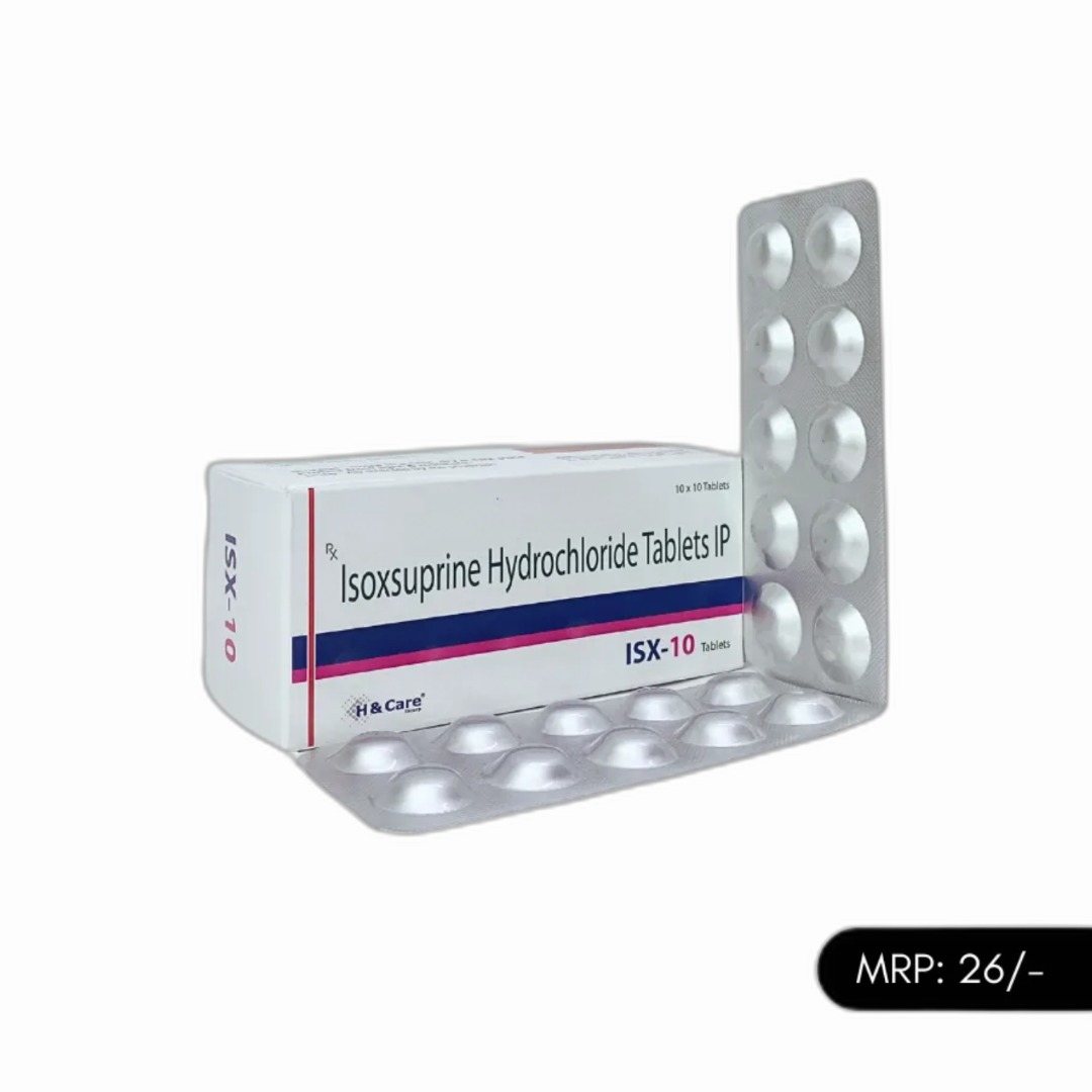 Isx 10mg Tablet
