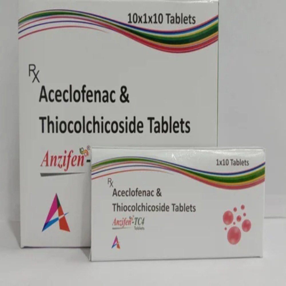Anzifen TC 100mg/4mg Tablet
