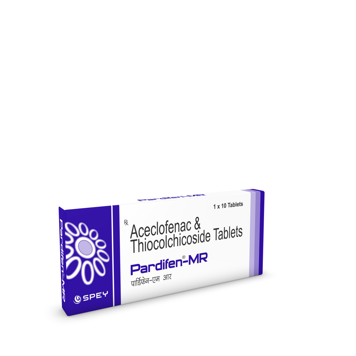 Pardifen MR 100mg/4mg Tablet