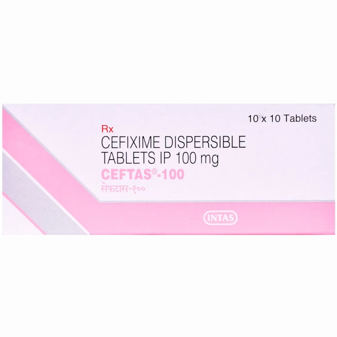 Ceftas 100mg Tablet