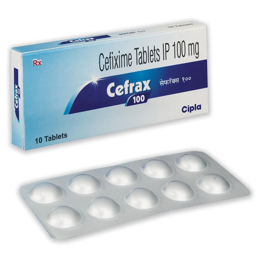 Cefrax 100 Tablet