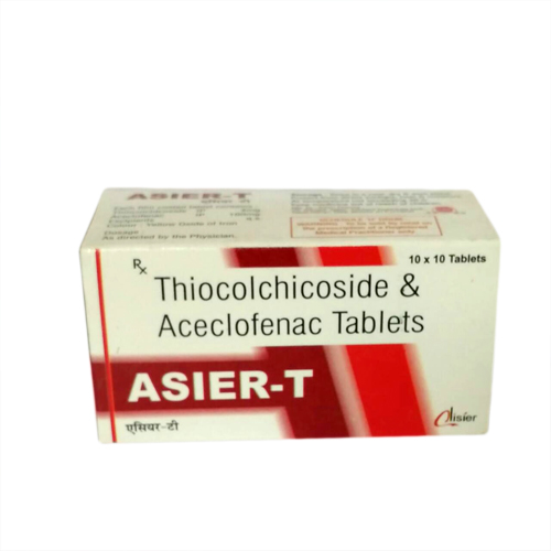 Asier T 100mg/4mg Tablet