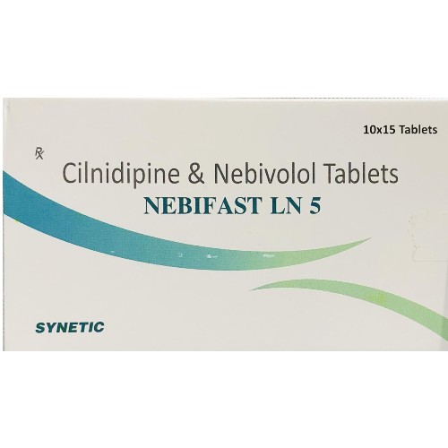 Nebifast LN 5mg/10mg Tablet