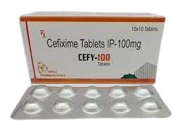 Cefy 100mg Tablet