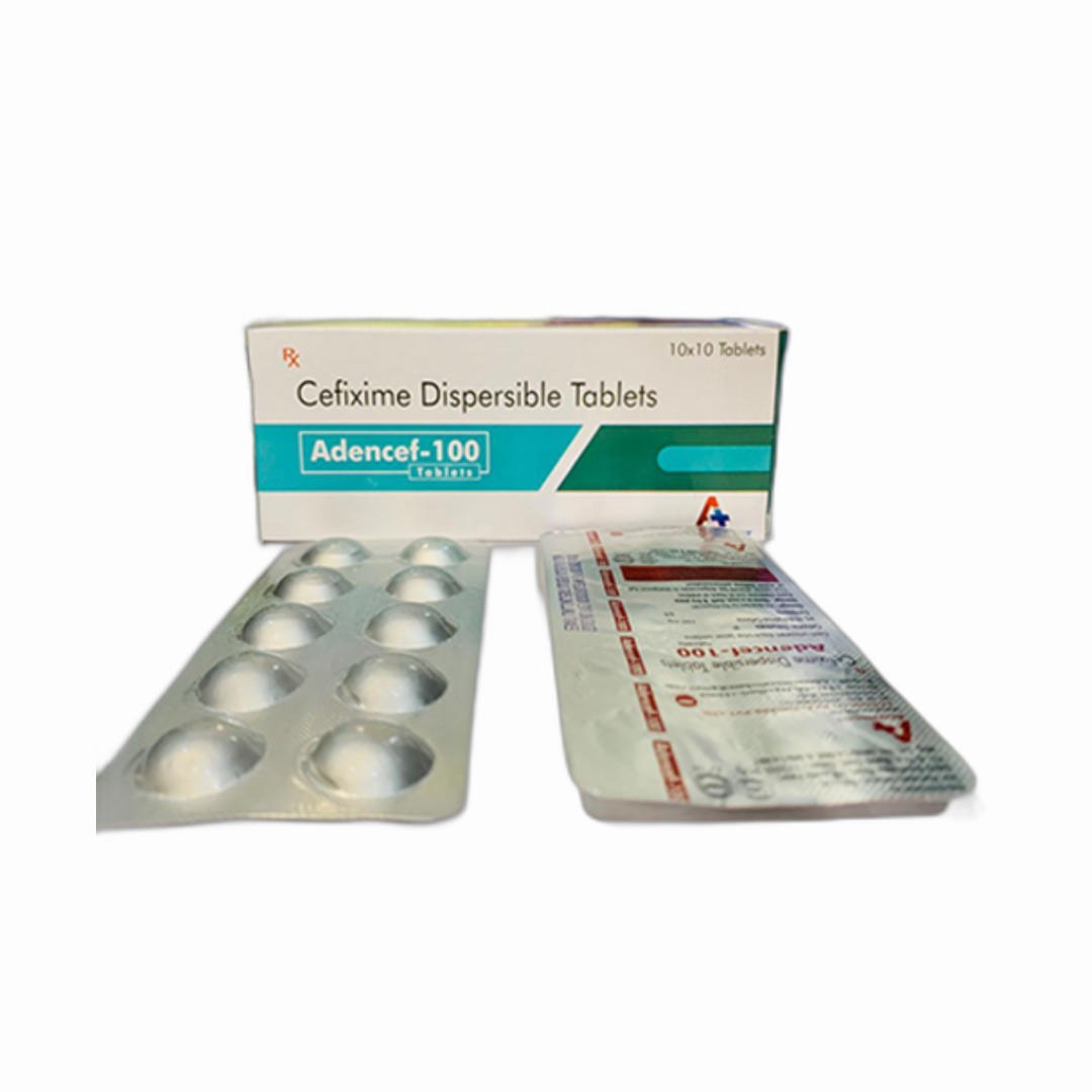 Adencef 100mg Tablet