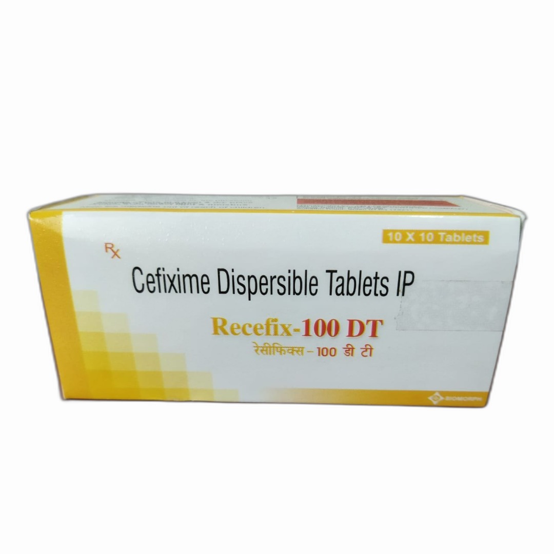 Recefix 100mg Tablet