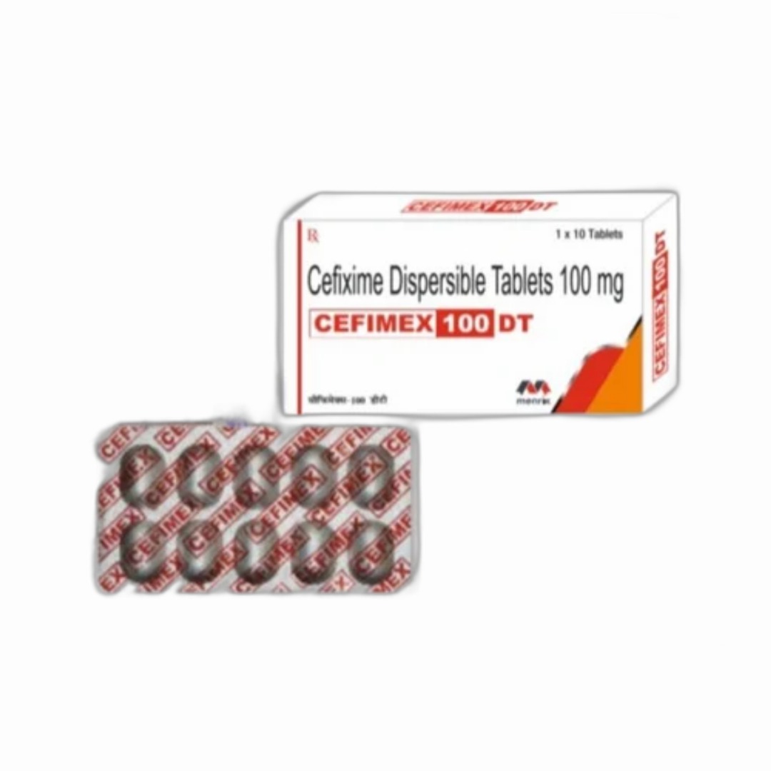 Cefimex 100mg Tablet