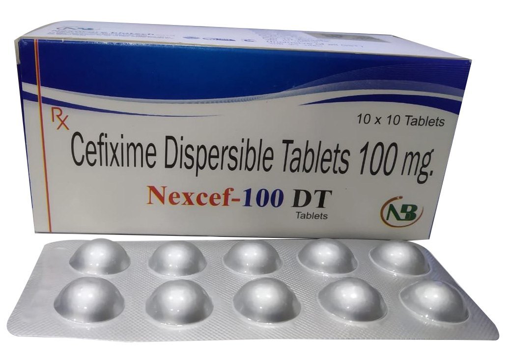 Nexcef 100mg Tablet