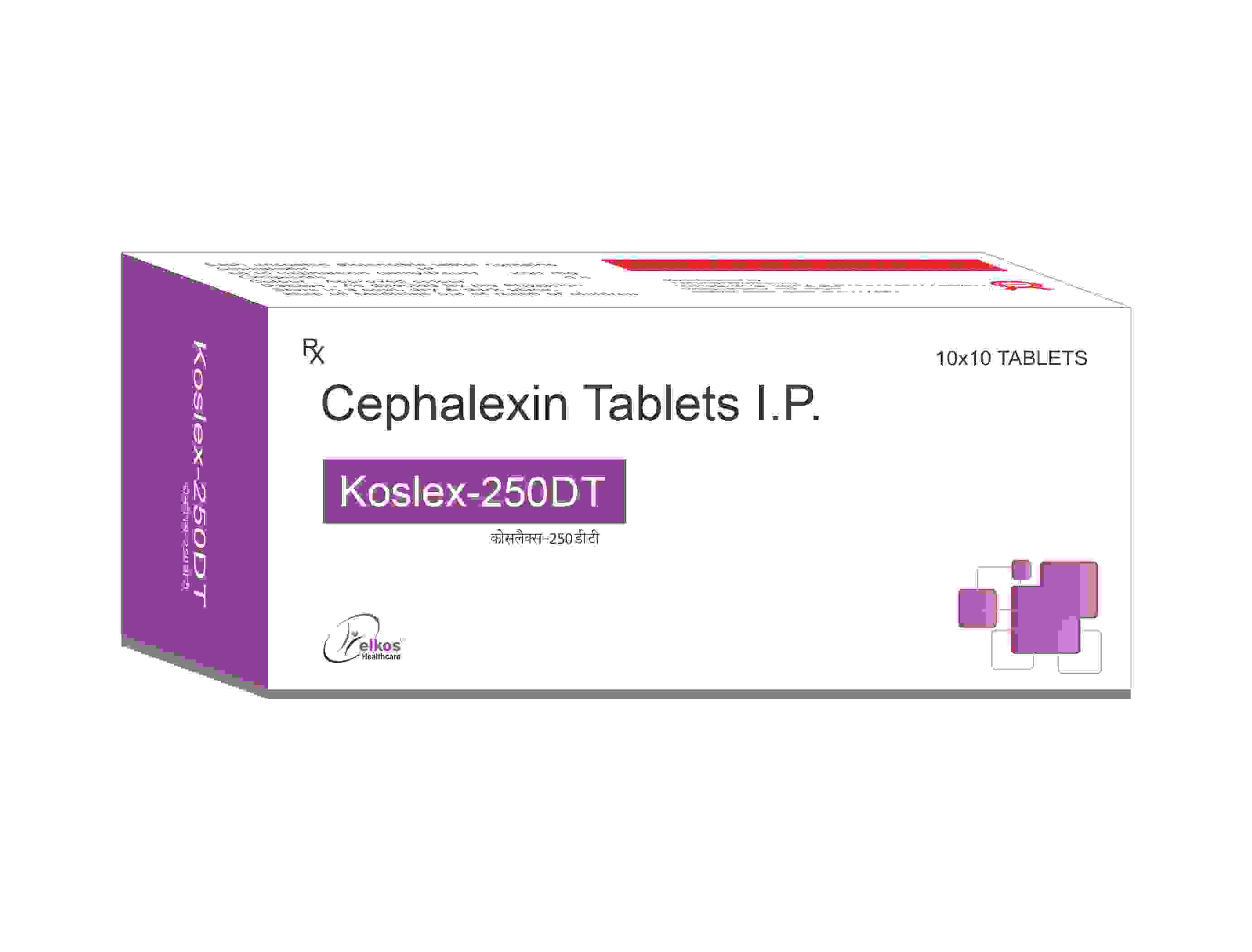 Koslex 250mg Tablet DT
